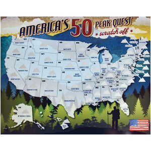 Americas 50 High Points - Wanderer's Outpost