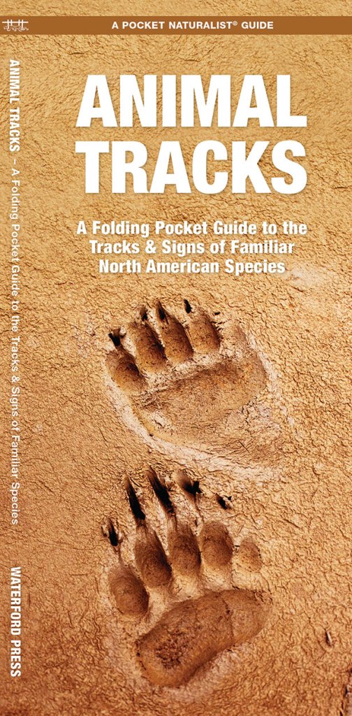 Animal Tracks Pocket Guide - Wanderer's Outpost