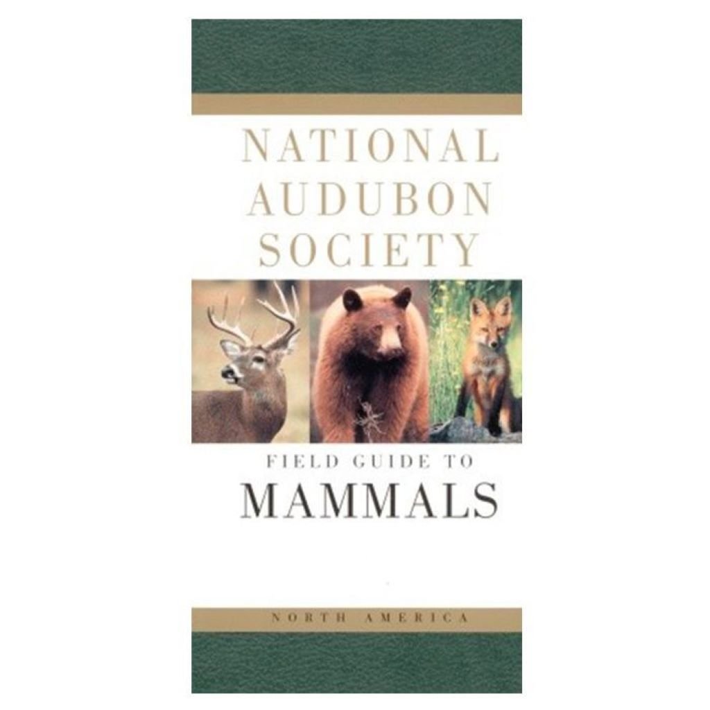 Audubon Field Guide to N American Mammals - Wanderer's Outpost