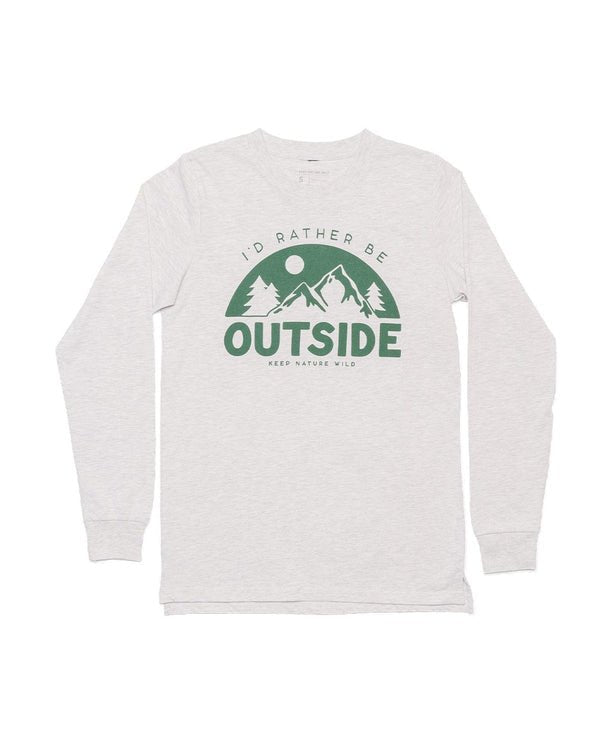 Be Outside Long Sleeve (Unisex) - Wanderer's Outpost