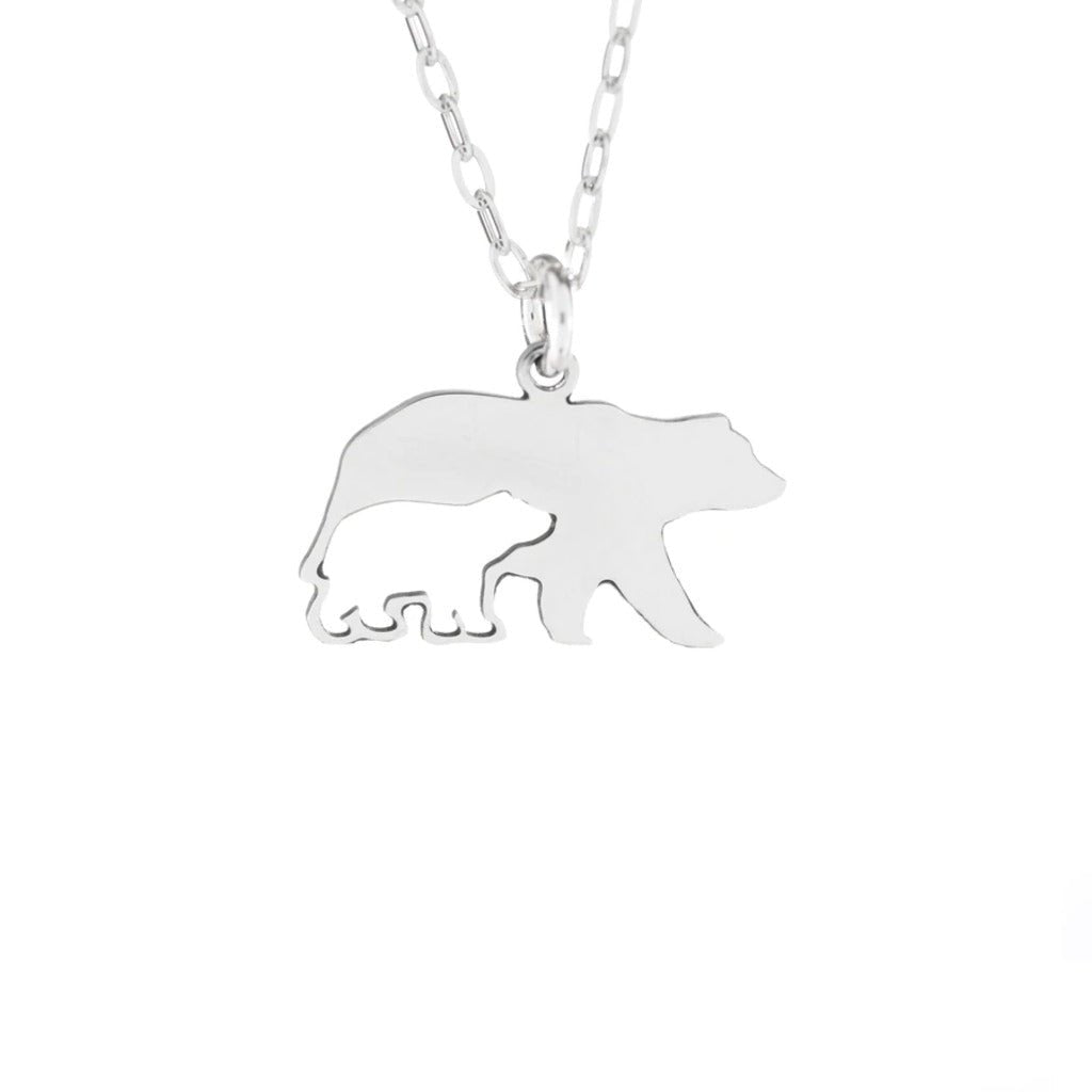 Bear Cub Necklace - Wanderer's Outpost