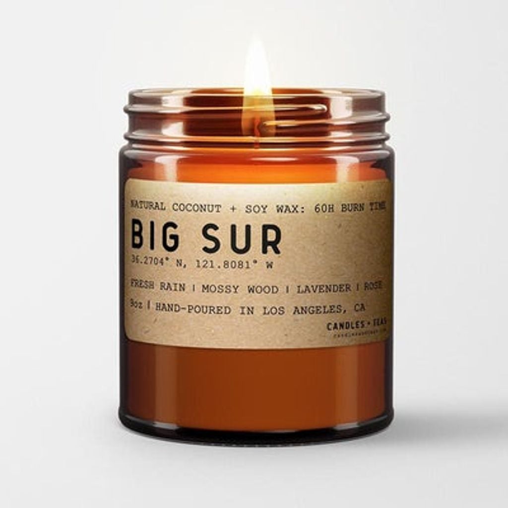Big Sur: California Candle - Wanderer's Outpost