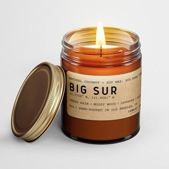 Big Sur: California Candle - Wanderer's Outpost