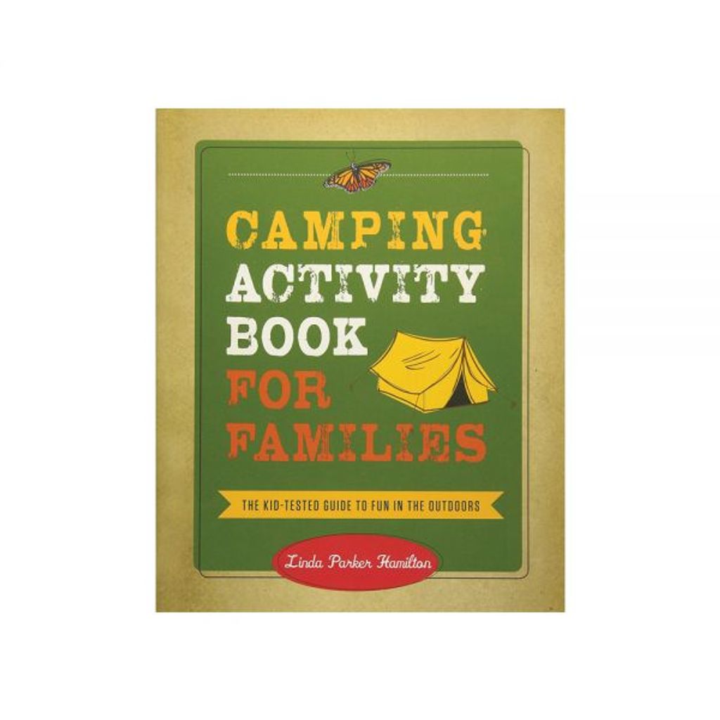 Camping Activity Book for Families - Wanderer's Outpost