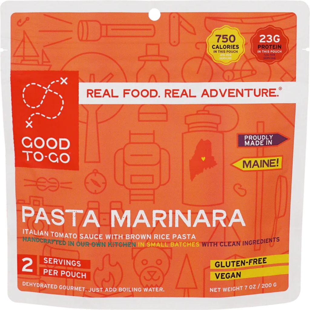 Classic Marinara with Pasta - Wanderer's Outpost