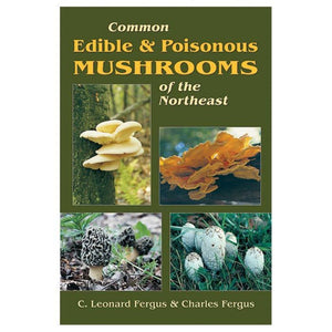Common Edible & Poisonous Mushrooms of the Northeast - Wanderer's Outpost