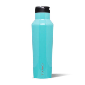 Sport Canteen 20oz Turquoise - Wanderer's Outpost