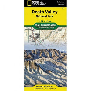 Death Valley Park Map - Wanderer's Outpost