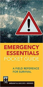 Emergency Essentials Pocket Guide - Wanderer's Outpost