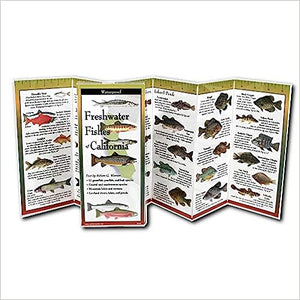 Folding Guide Freshwater Fish - Wanderer's Outpost