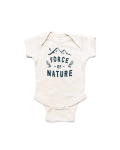 Force of Nature Onesie - Wanderer's Outpost