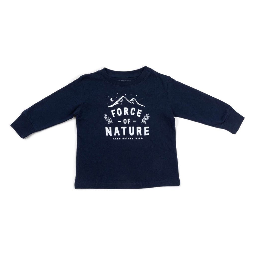 Force of Nature Toddler Long Sleeve - Wanderer's Outpost