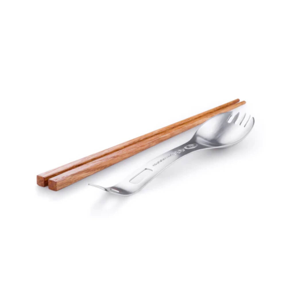 Glacier Stainless Spork Stick - Wanderer's Outpost