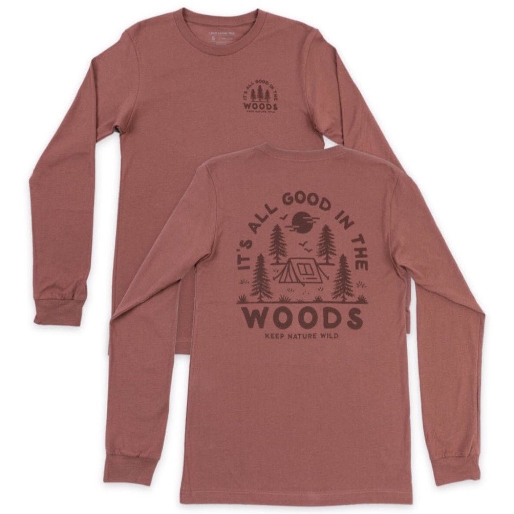 Good in the Woods Long Sleeve (Unisex) - Wanderer's Outpost