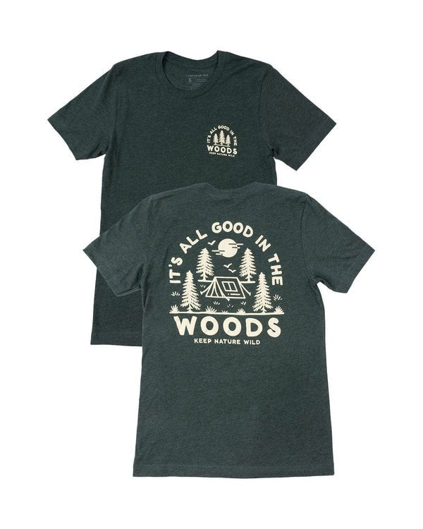 Good in the Woods Short Sleeve (Unisex) - Wanderer's Outpost