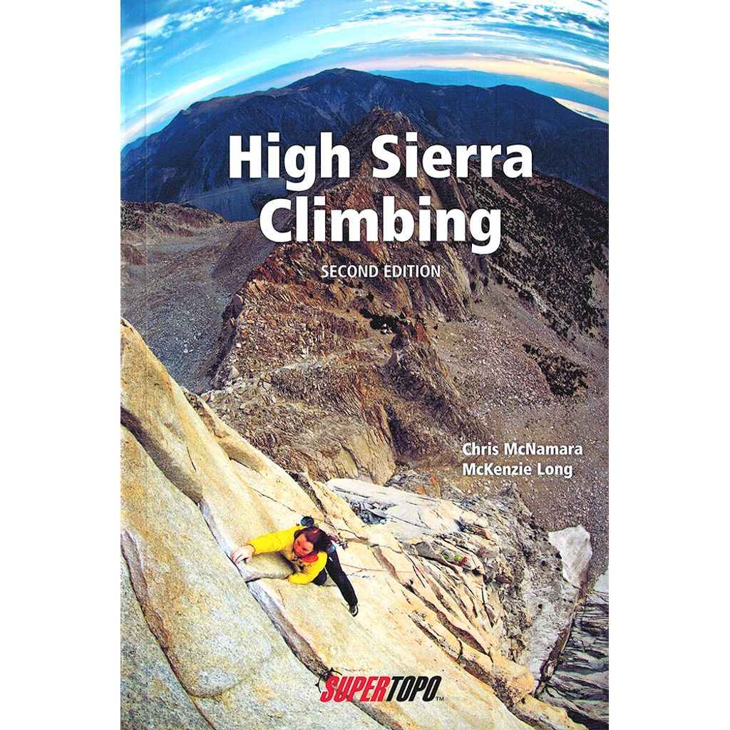 High Sierra Climbing - Wanderer's Outpost