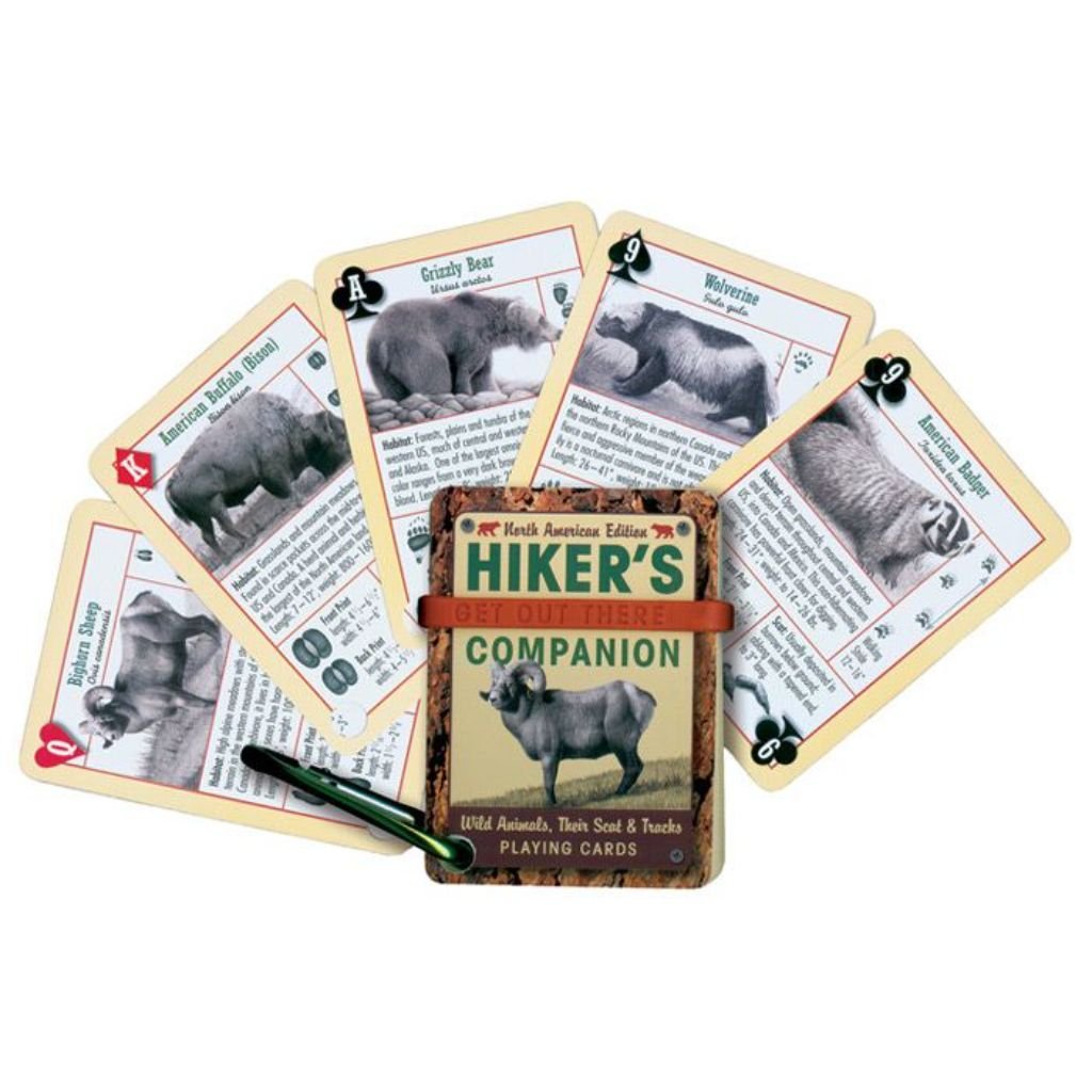 Hiker's Companion Playing Cards - Wanderer's Outpost