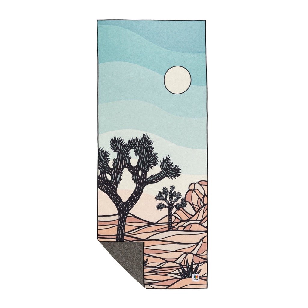 Joshua Tree Camp Towel - Wanderer's Outpost