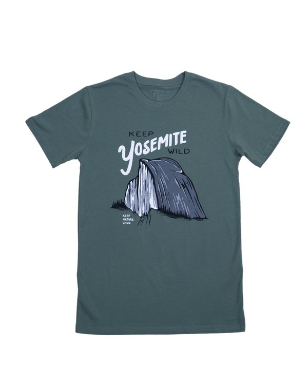 Keep Yosemite Wild Short Sleeve (Unisex) - Wanderer's Outpost