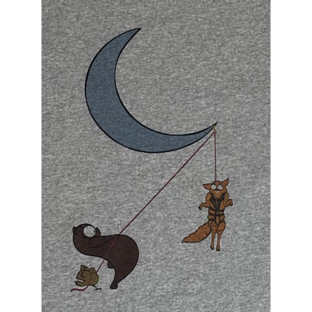 Kids Climbing Animals T-Shirt - Wanderer's Outpost