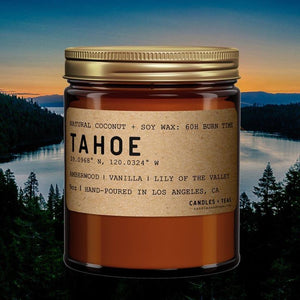 Lake Tahoe: California Candle - Wanderer's Outpost