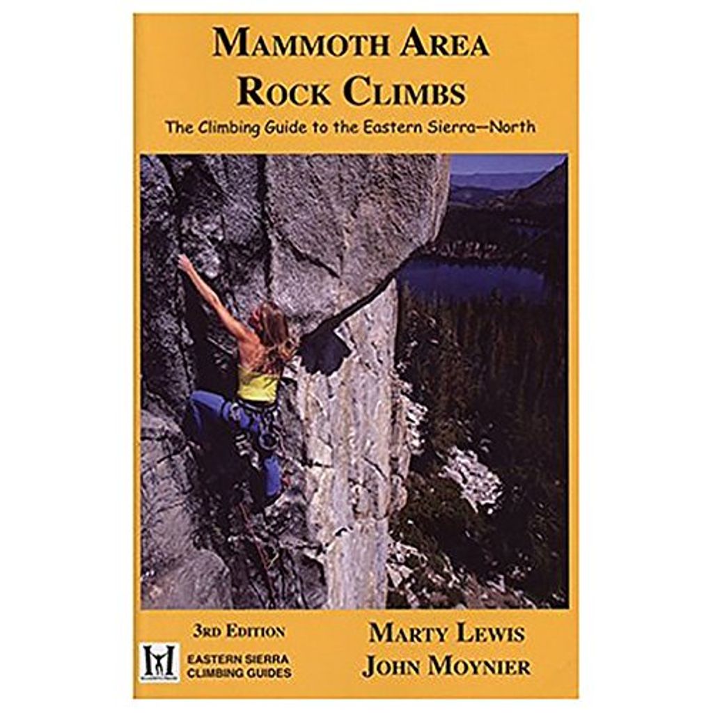 Mammoth Area Rock Climbs - Wanderer's Outpost