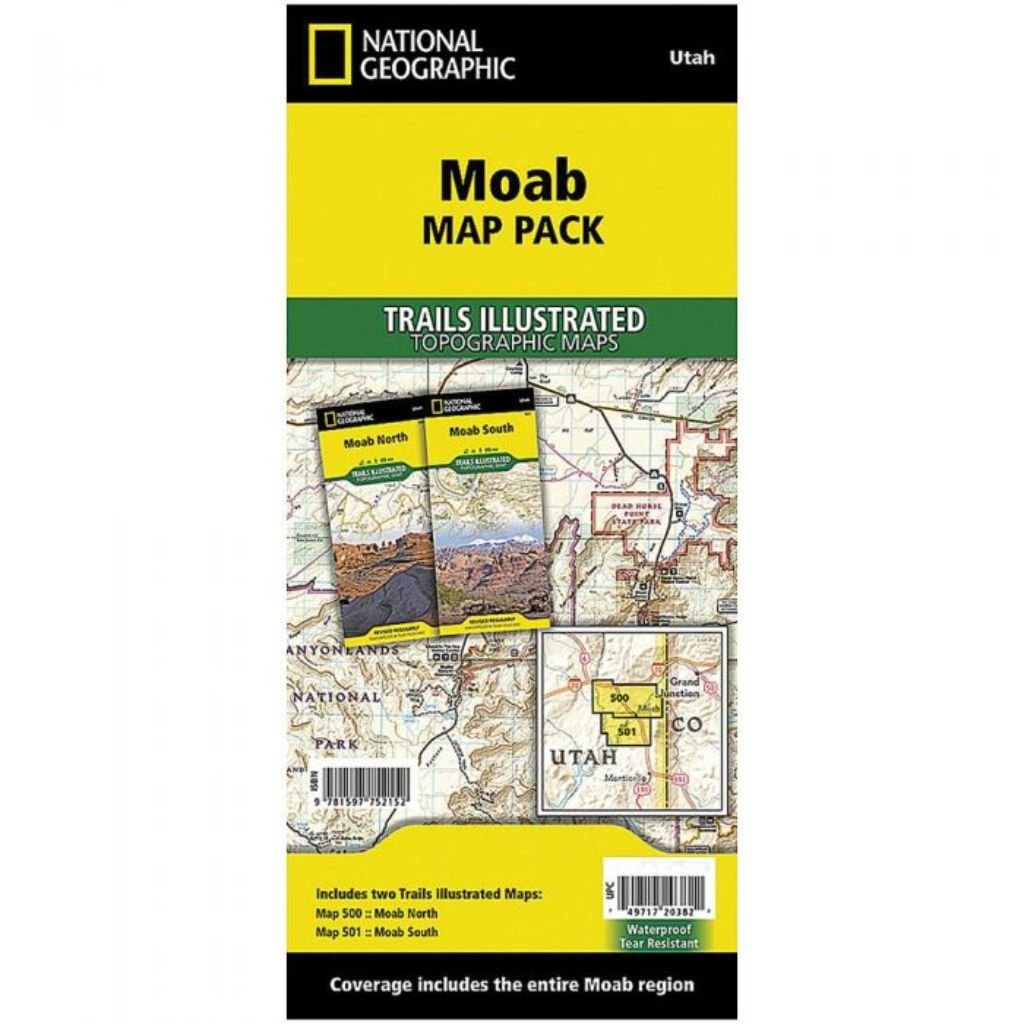 Moab Map Pack Bundle - Wanderer's Outpost