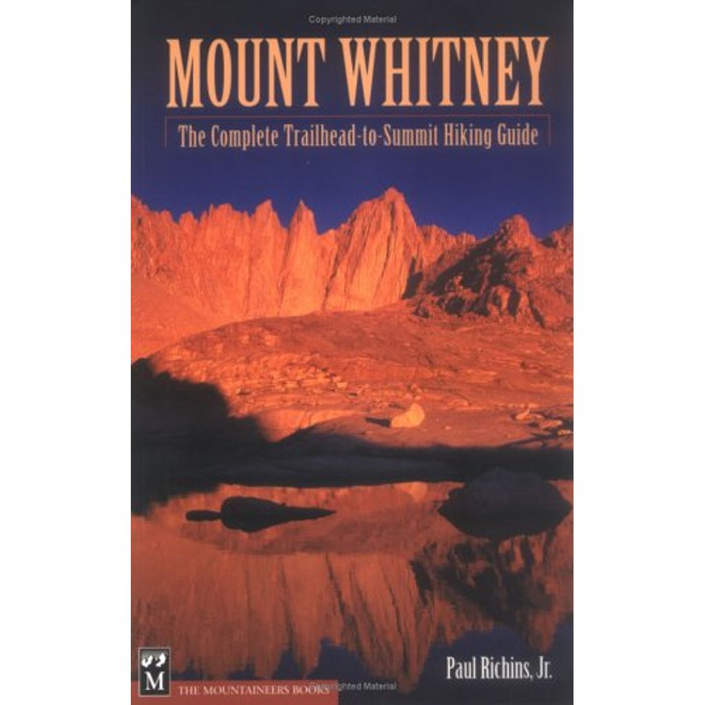 Mount Whitney Trail Guide - Wanderer's Outpost