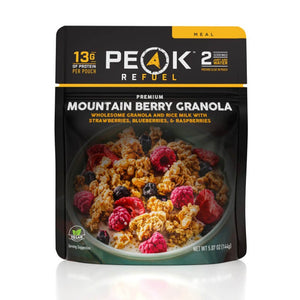 Mountain Berry Granola - Wanderer's Outpost