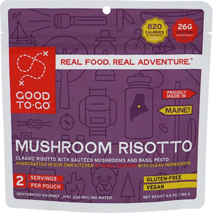 Mushroom Risotto - Wanderer's Outpost