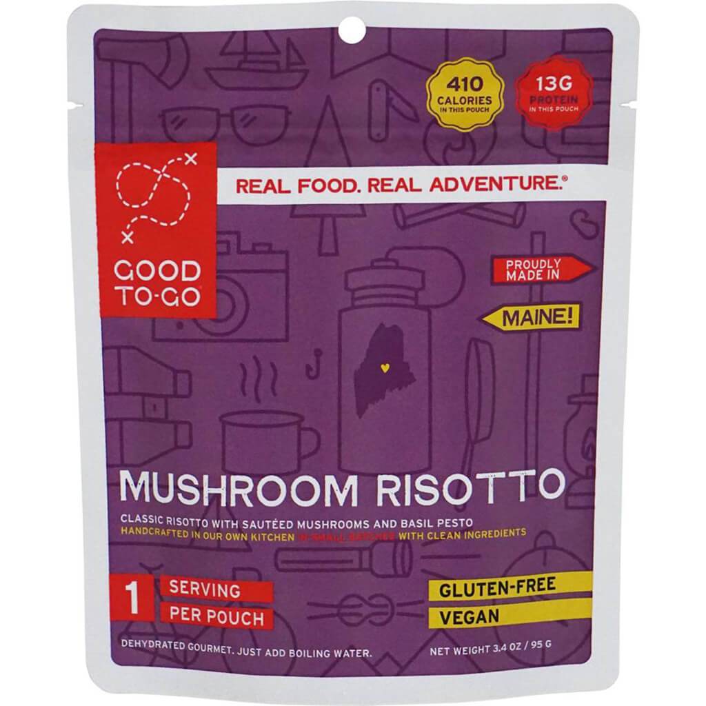 Mushroom Risotto - Wanderer's Outpost