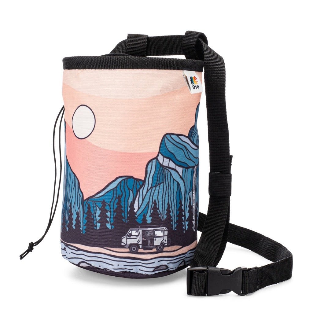 National Park Chalk Bag - Wanderer's Outpost