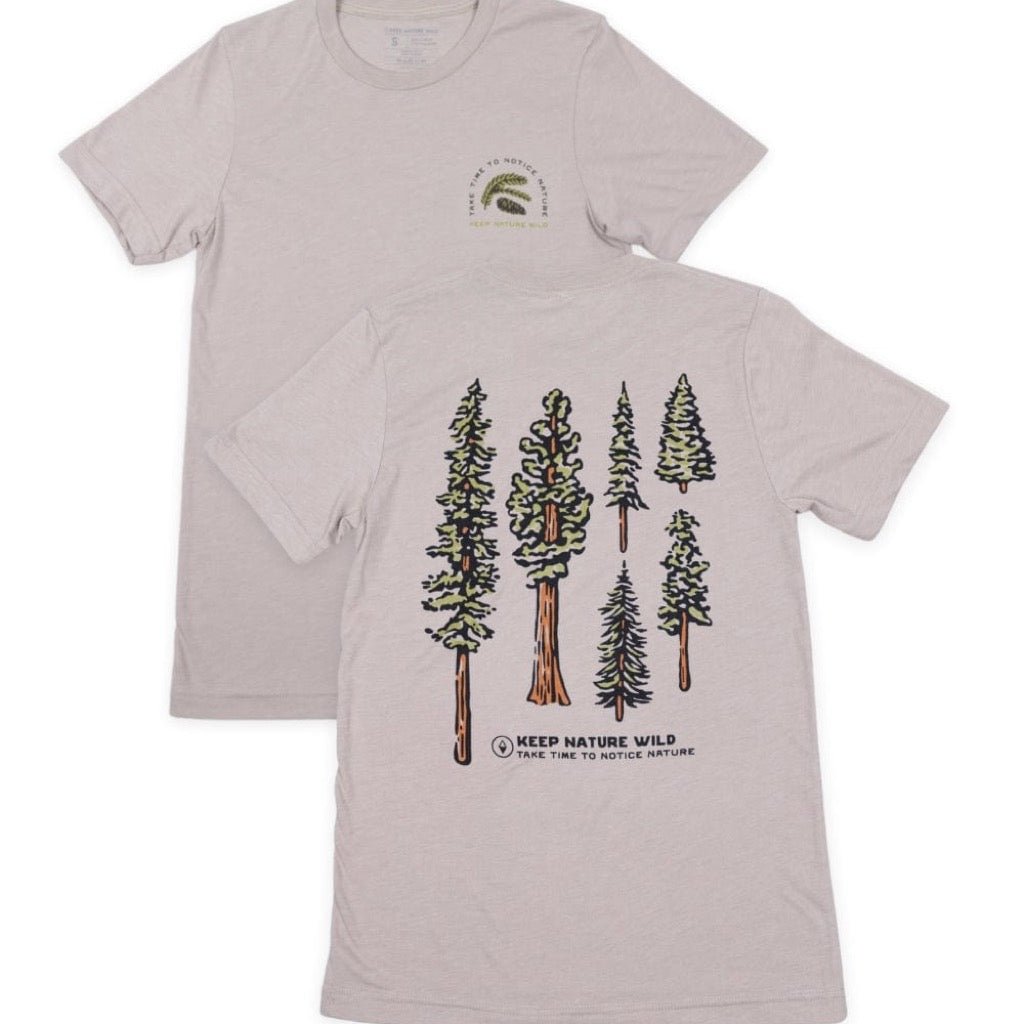 Nature Study (Conifers) Short Sleeve - Wanderer's Outpost