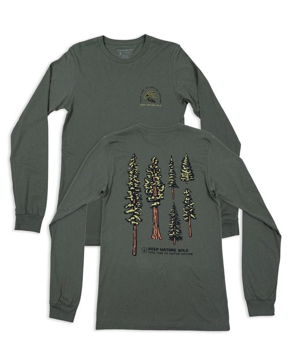 Nature Study Long Sleeve (Unisex) - Wanderer's Outpost