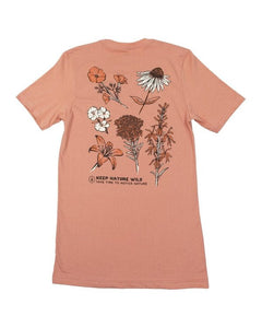 Nature Study Wildflowers Short Sleeve (Unisex) - Wanderer's Outpost