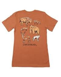 Nature Study Wildlife Short Sleeve (Unisex) - Wanderer's Outpost