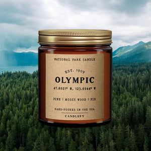 Olympic Candle - Wanderer's Outpost