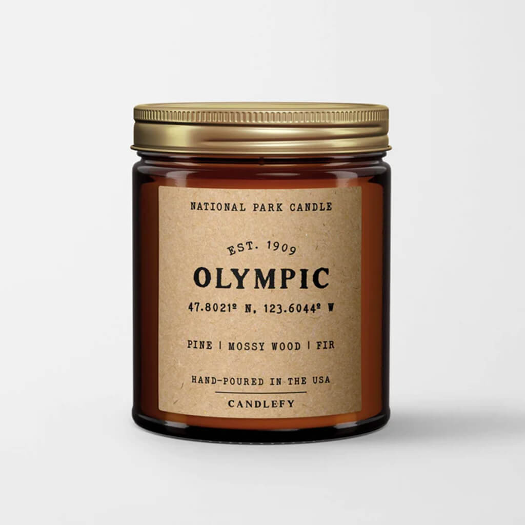 Olympic Candle - Wanderer's Outpost