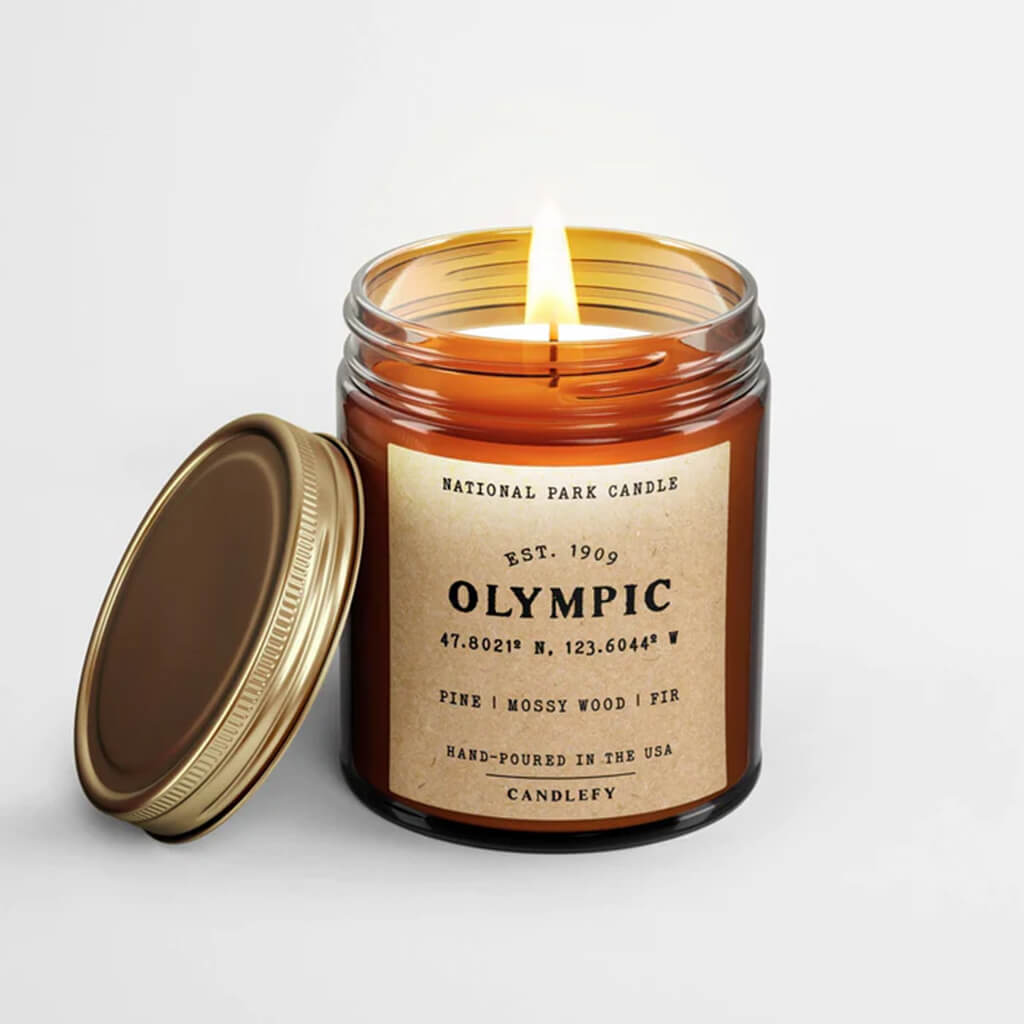 Olympic Candle - Wanderer's Outpost