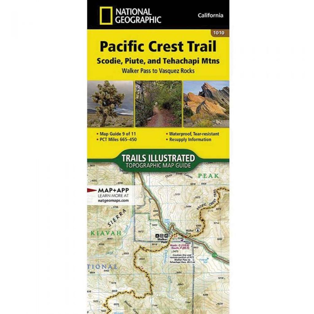 PCT Maps - Wanderer's Outpost