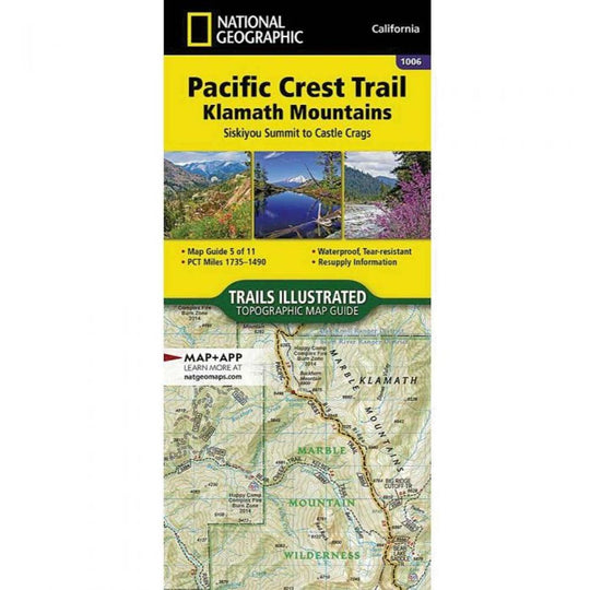 PCT Maps - Wanderer's Outpost