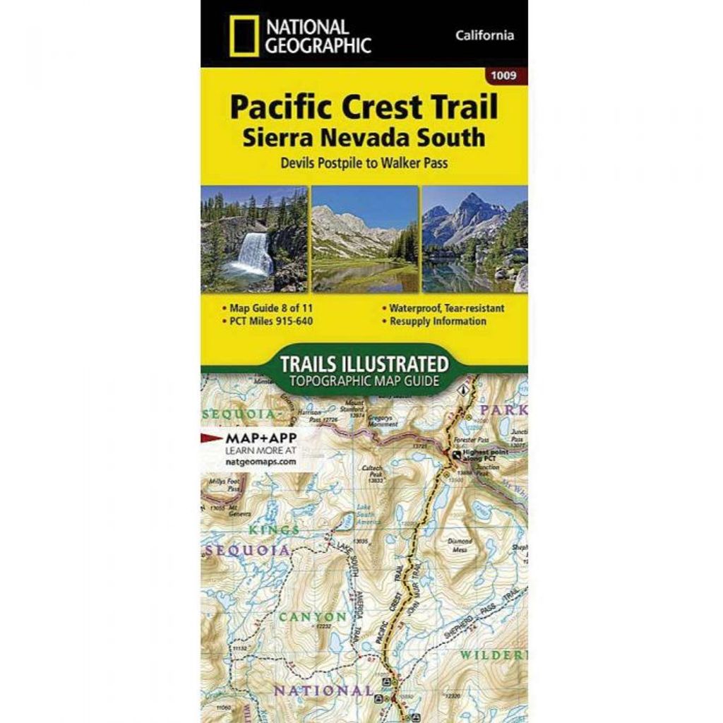 PCT Maps - Wanderer's Outpost