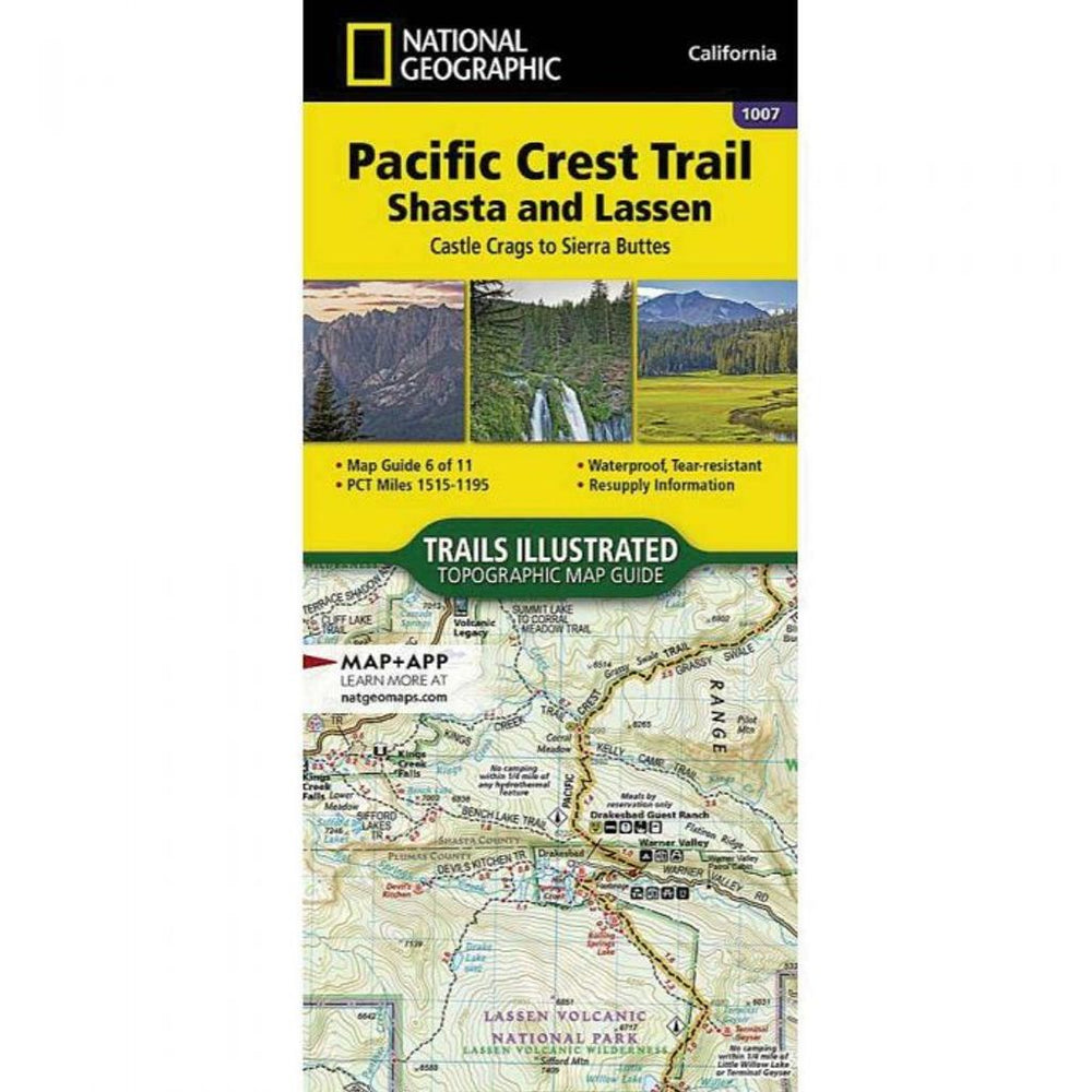 PCT Maps - Wanderer's Outpost