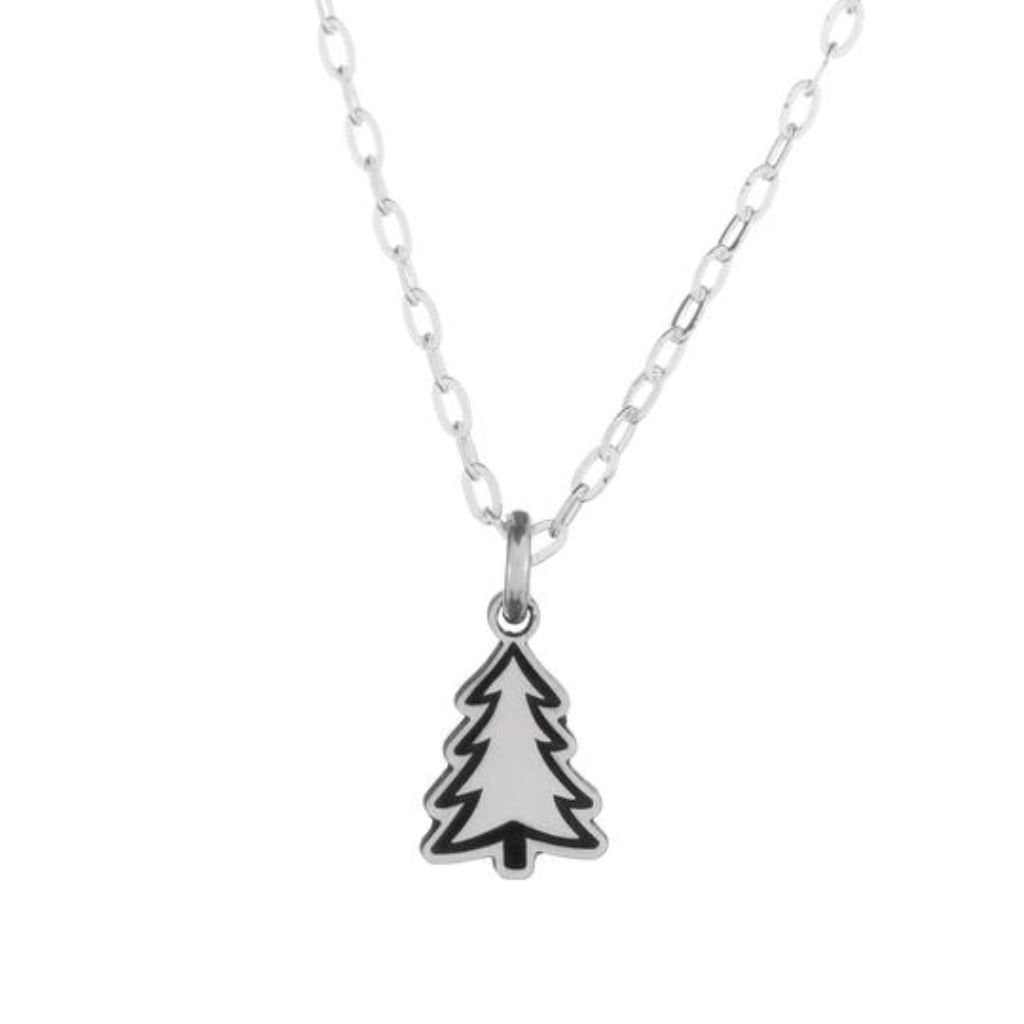 Pine Tree Tiny Necklace - Wanderer's Outpost