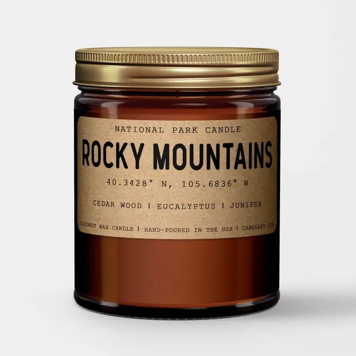 Rocky Mountain Candle - Wanderer's Outpost