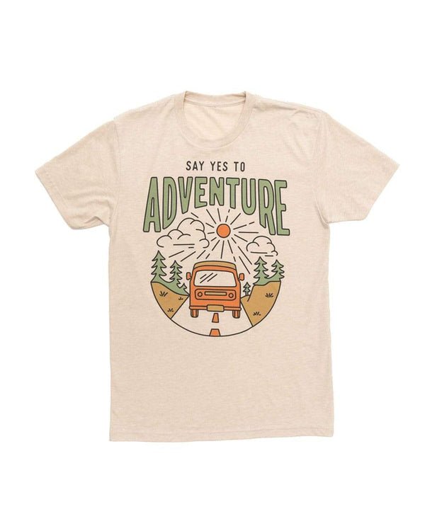 Say Yes to Adventure Short Sleeve (Unisex) - Wanderer's Outpost