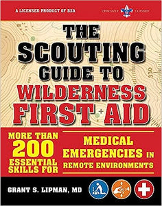 Scouting Guide to First Aid - Wanderer's Outpost