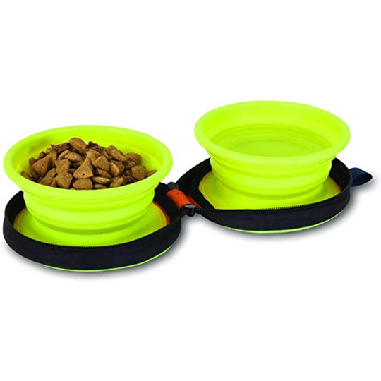 Silicone Travel Bowl Duo - Wanderer's Outpost