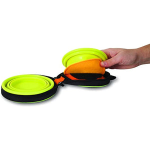 Silicone Travel Bowl Duo - Wanderer's Outpost