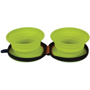 Silicone Travel Bowl Duo - Wanderer's Outpost